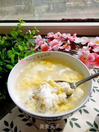 Osmanthus Wine Stuffed Egg Soup recipe