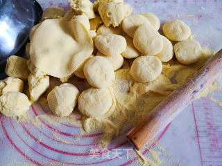 Turnip and Tasseled Buns recipe