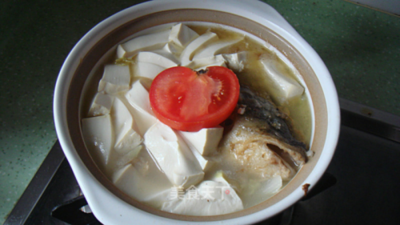 Fish Head Tofu Pot recipe