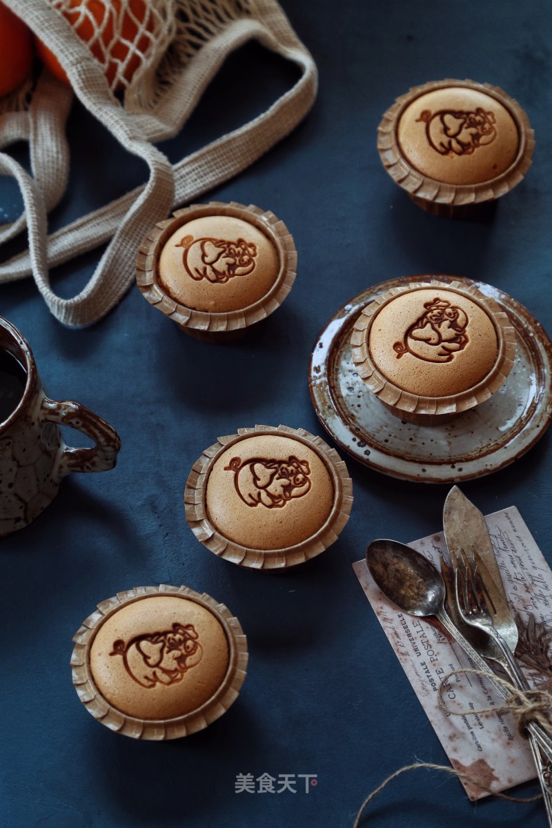 Chiffon Cup Cakes without Cracking or Collapsing recipe