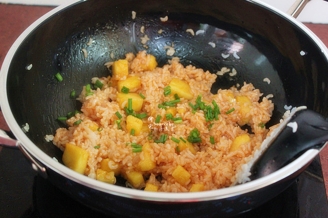 Pineapple Fried Rice recipe