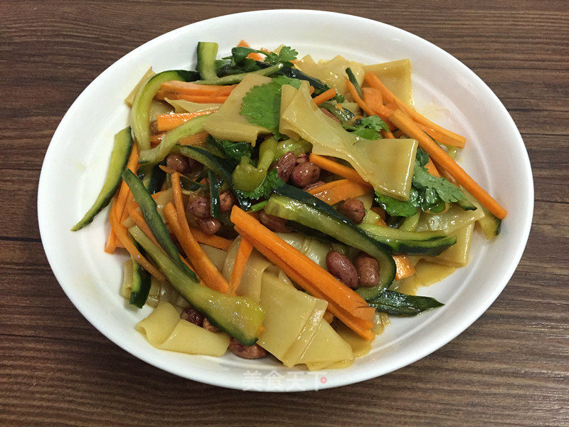 Cold Wonton Wrapper recipe