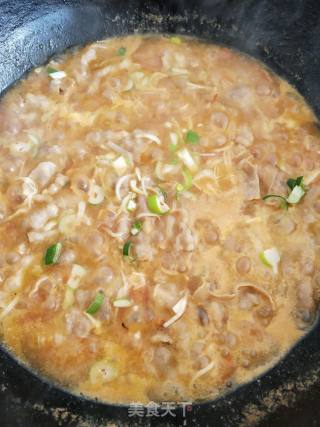 Sour Soup with Beef recipe