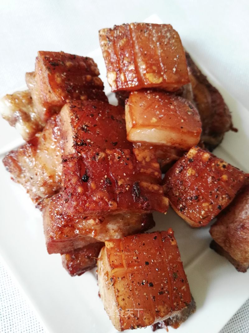 Air Fryer Version Pork Belly recipe