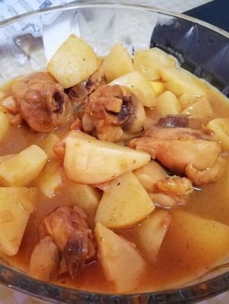 Curry Potato Chicken Nuggets
