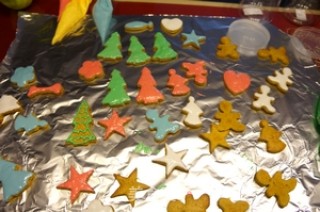 Colourful Little Gingerbread recipe