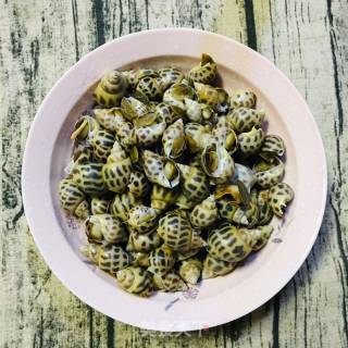 Boiled Flower Snail recipe