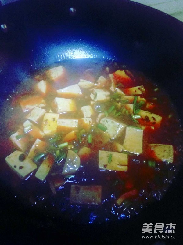 Braised Tofu recipe