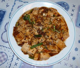 Mapo Tofu recipe