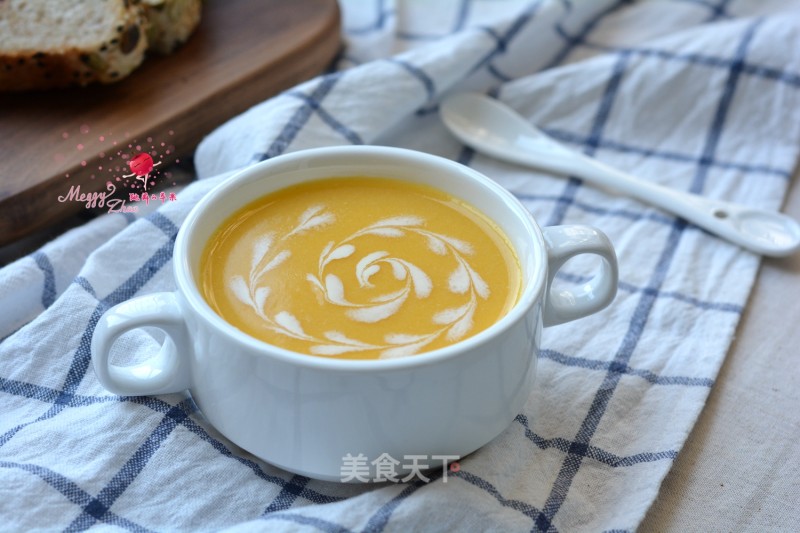 Pumpkin Two Rice Paste recipe