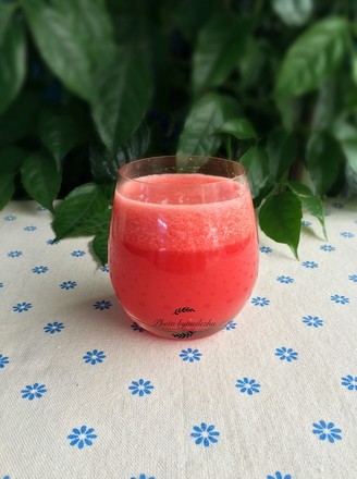 Freshly Squeezed Watermelon Juice recipe