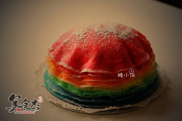 Rainbow Crepes recipe