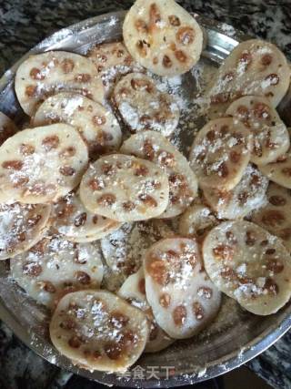 Fried Lotus Root Box recipe