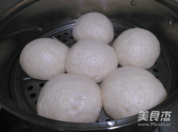 Distilled Rice Buns recipe