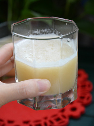 Freshly Squeezed Peach Juice recipe