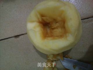 Yogurt Apple Cup recipe