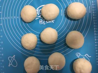 Chinese Honey Bean Rolls recipe