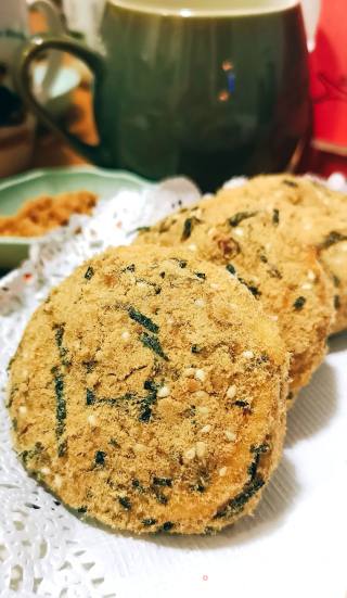 Homemade Snacks of Coconut Fragrant Pork Floss recipe