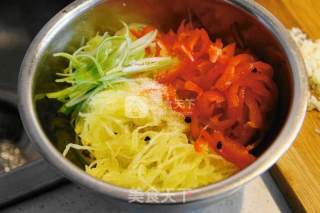 Simmered Loofah recipe