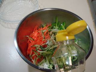 Beijing-style Side Dish "raw Tiger Dish" recipe