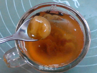 Orange Longan Tea recipe