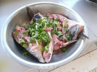 Grilled Fish Head recipe