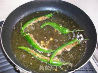 Home-cooked Dishes @@鮮虎皮尖椒 recipe