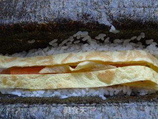 【flower Sushi】----heart-shaped Sushi recipe