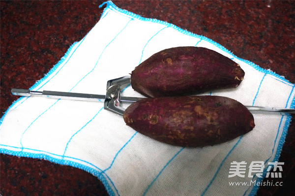 Roasted Purple Sweet Potato recipe