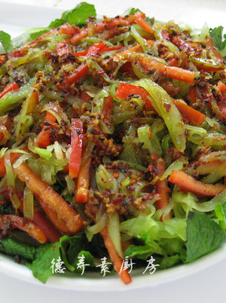 Lettuce Salad recipe