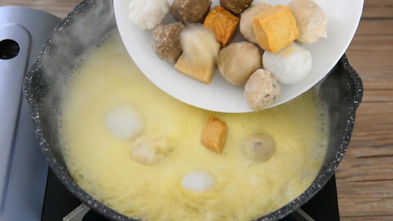 Curry Assorted Meatballs recipe