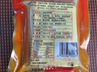 Salad Jellyfish Head recipe