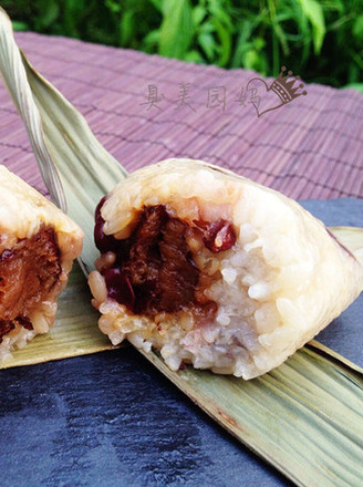 Double Red Rice Dumplings recipe