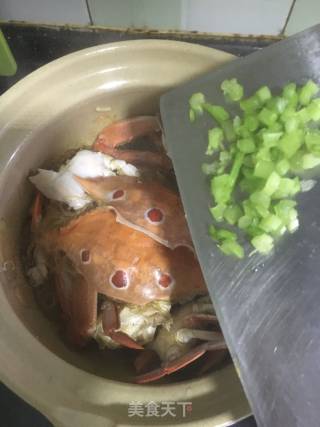 Crab Vermicelli in Clay Pot recipe