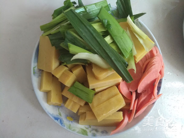 Fried Huang Kueh recipe