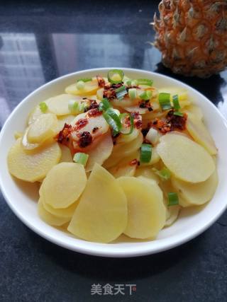 Potato Chips in Red Oil recipe
