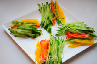 Stir-fried Pork with Colored Silk recipe