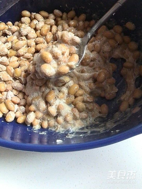 Homemade Natto recipe