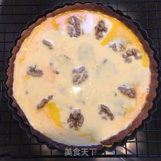 #the 4th Baking Contest Cum is Love to Eat Festival#banana Pudding Pie recipe