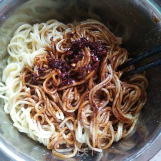 #夏懒人饭#hot Dry Noodles recipe