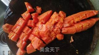 Papaya, Tremella, Lotus Seed and Lily Soup recipe