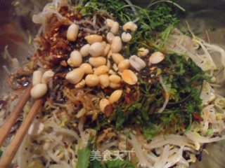 Cold Bean Sprouts recipe