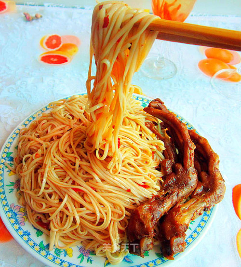 Secret Sauce Noodles