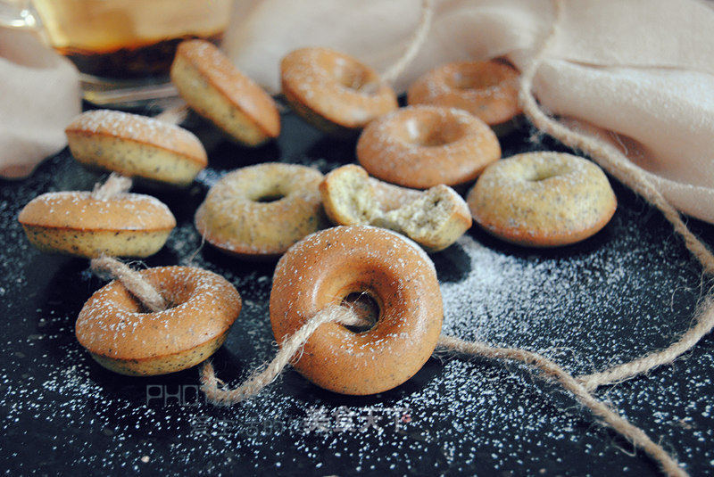 Black Tea Donut Cake recipe