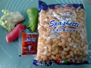 #花样美食# Spicy Macaroni recipe