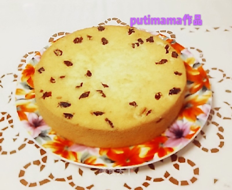Dried Fruit Cake recipe