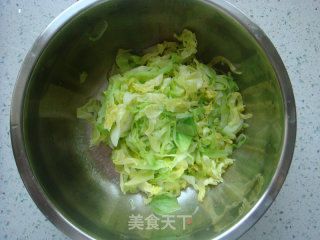 Refreshing Cabbage Shreds recipe