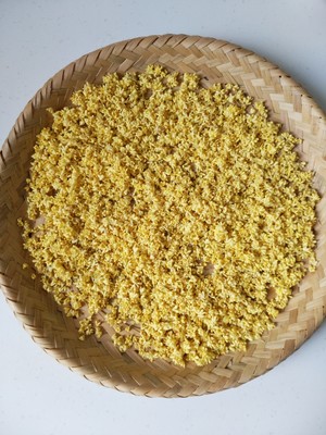 Low-temperature Baking Dried Osmanthus (still Golden After A Year) recipe