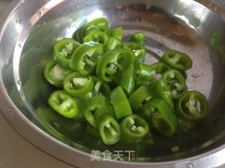 Fried Escargot with Basil recipe