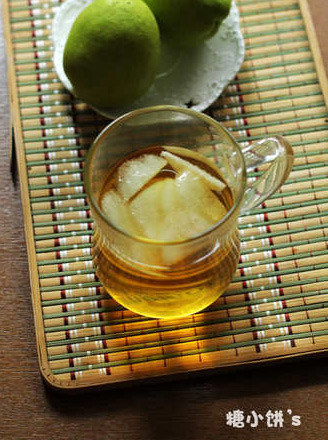 Pear Fruit Vinegar Drink recipe